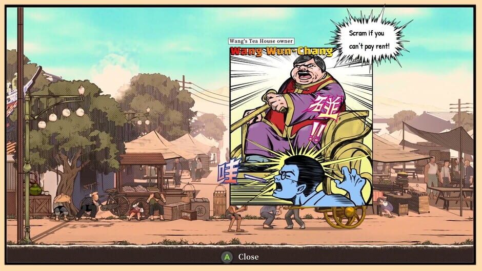 Capture de The Legend of Tianding