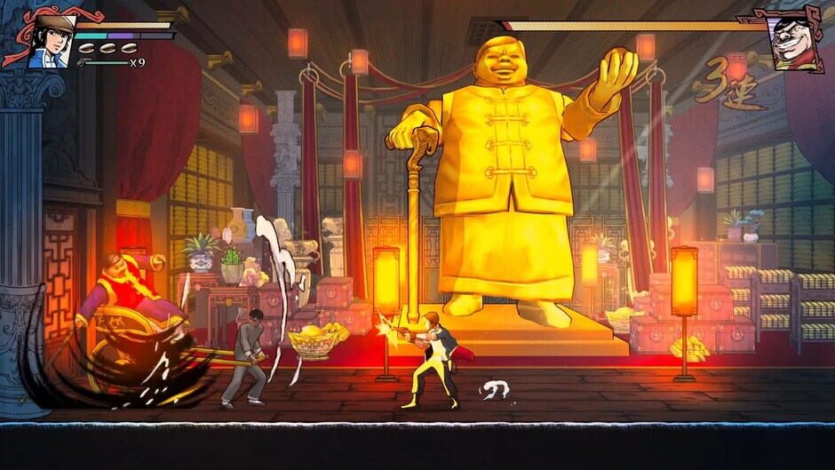 Capture de The Legend of Tianding