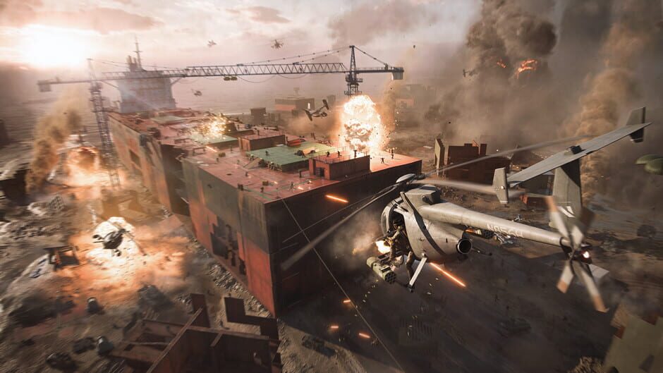 Capture de Battlefield 2042