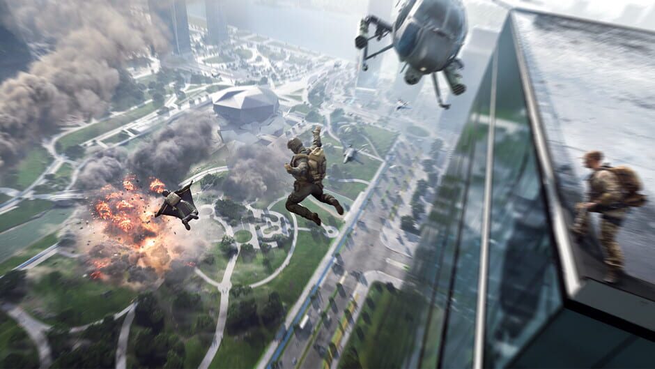 Capture de Battlefield 2042