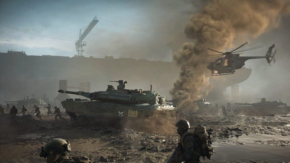 Capture de Battlefield 2042