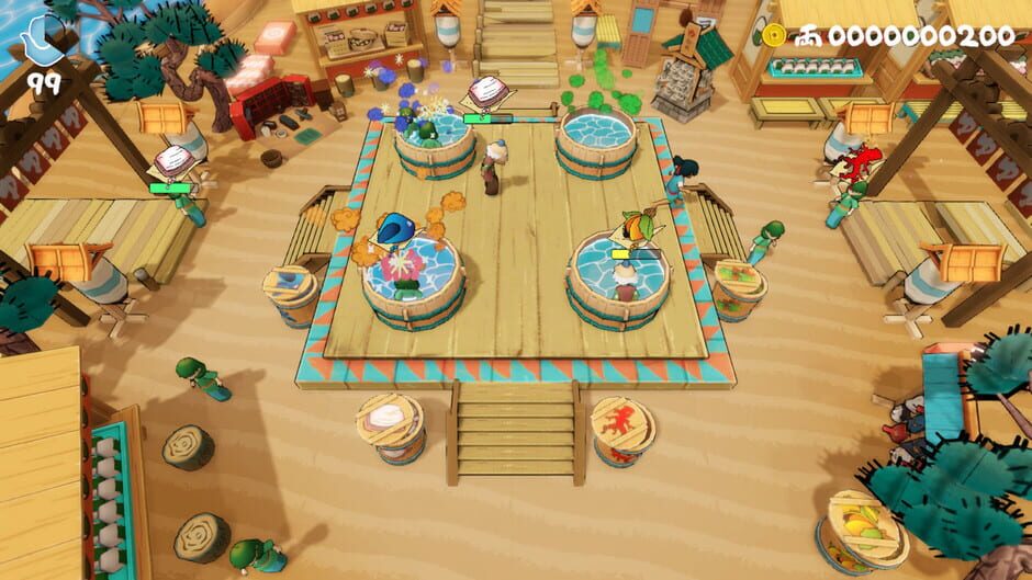 Capture d’Onsen Master