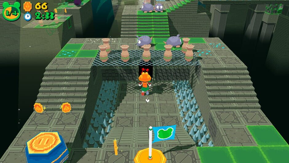 Capture de Frogun