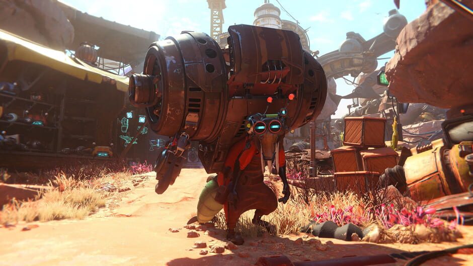 Capture de Ratchet & Clank: Rift Apart