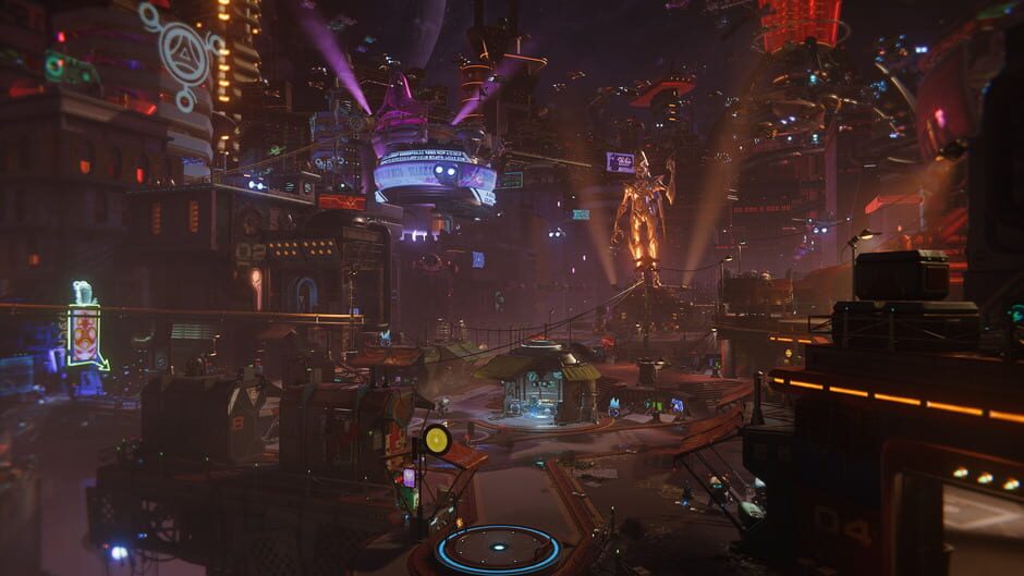 Capture de Ratchet & Clank: Rift Apart
