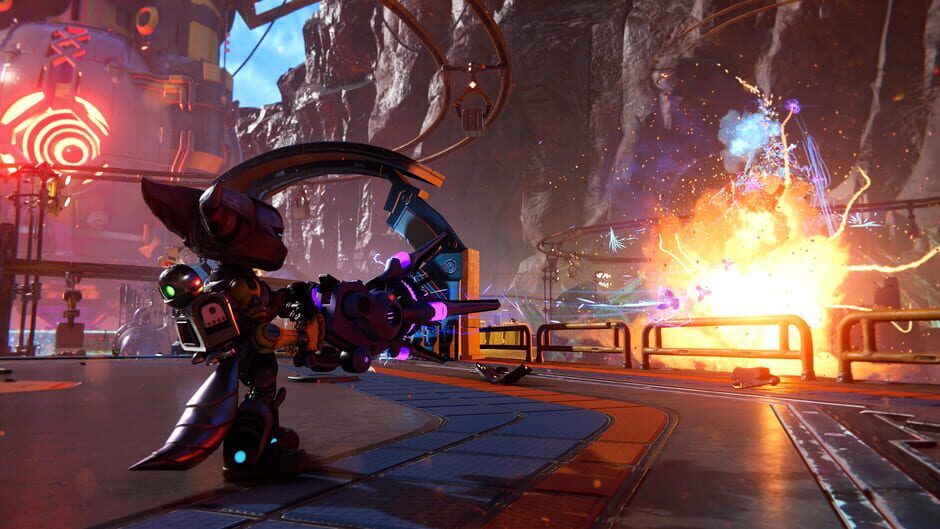 Capture de Ratchet & Clank: Rift Apart
