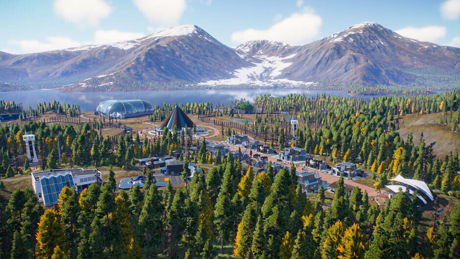 Capture de Jurassic World Evolution 2