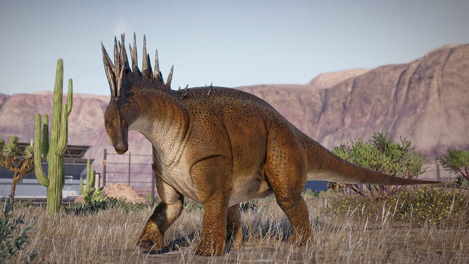 Capture de Jurassic World Evolution 2