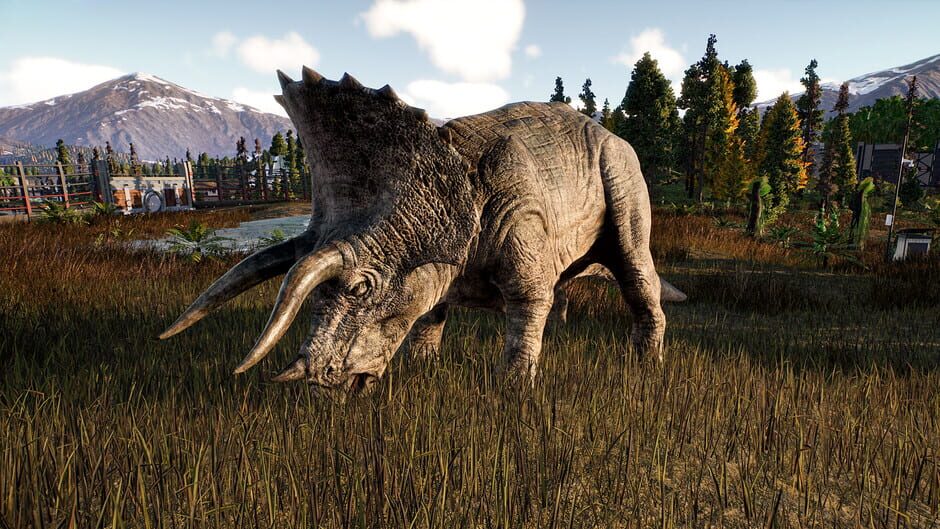 Capture de Jurassic World Evolution 2