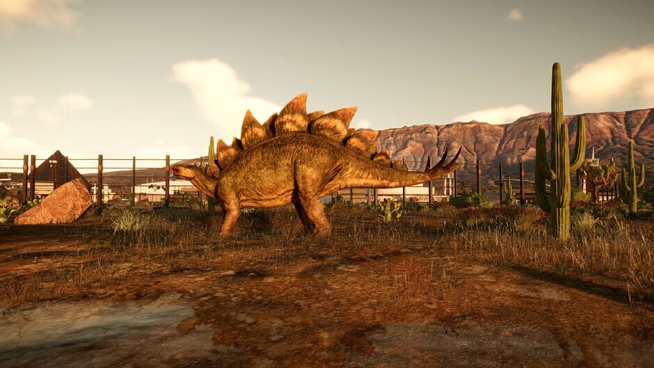 Capture de Jurassic World Evolution 2