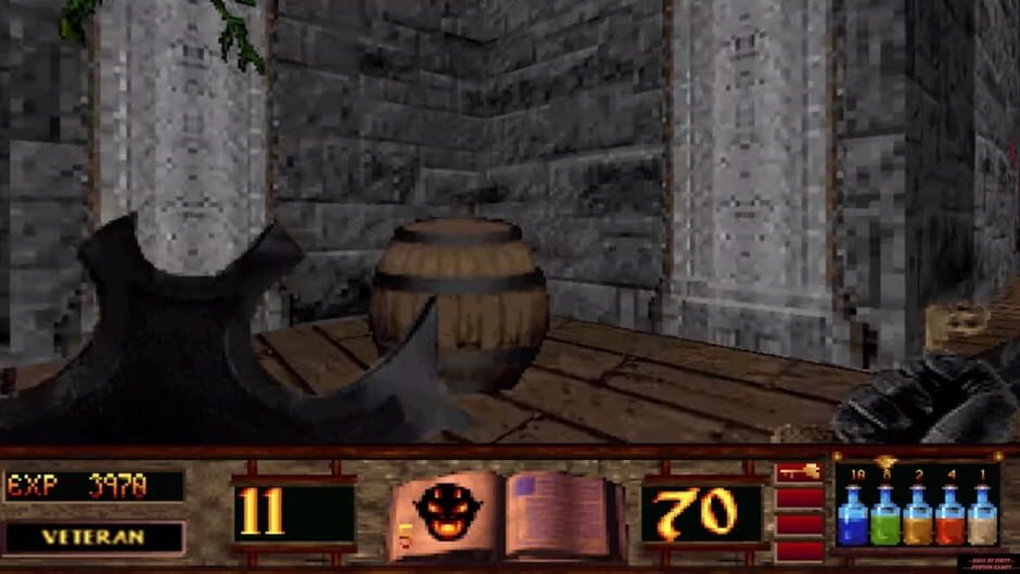 Capture de Witchaven II: Blood Vengeance