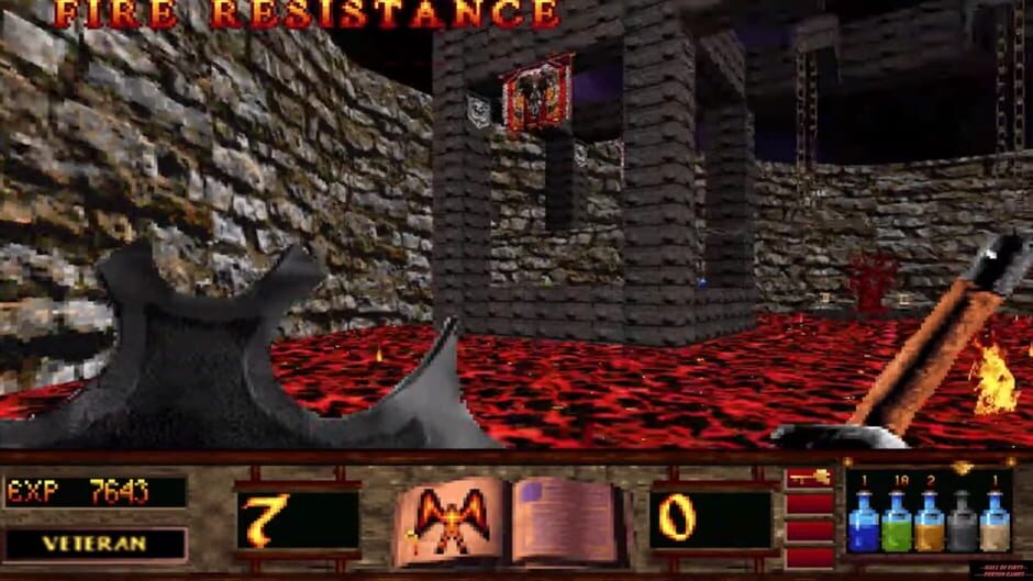 Capture de Witchaven II: Blood Vengeance