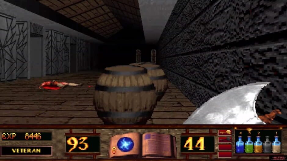 Capture de Witchaven II: Blood Vengeance