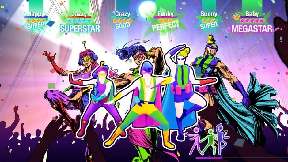 Capture de Just Dance 2021