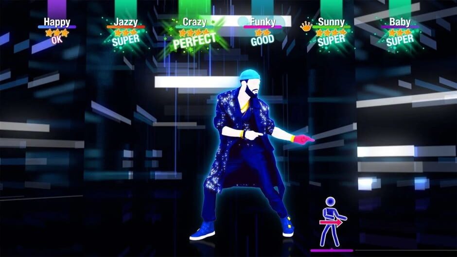 Capture de Just Dance 2021