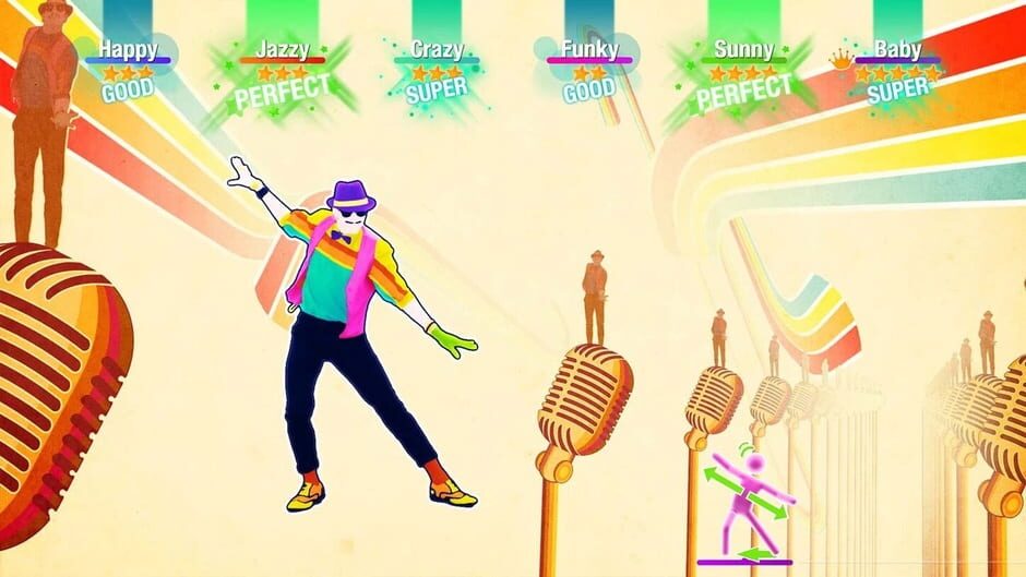Capture de Just Dance 2021