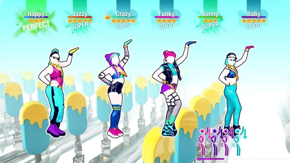 Capture de Just Dance 2021