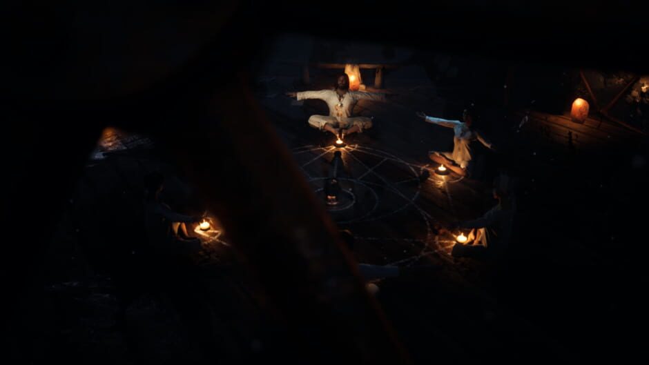 Capture de The Chant