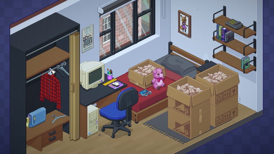 Capture d’Unpacking