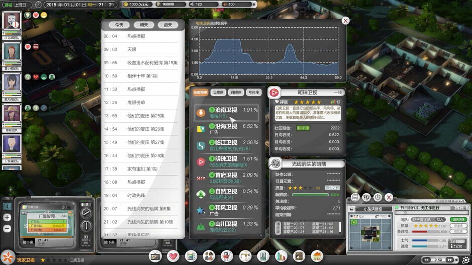 Capture d’Entertainment Simulator