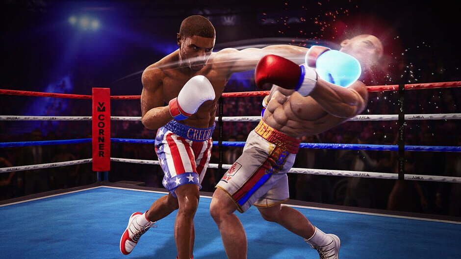 Capture de Big Rumble Boxing: Creed Champions