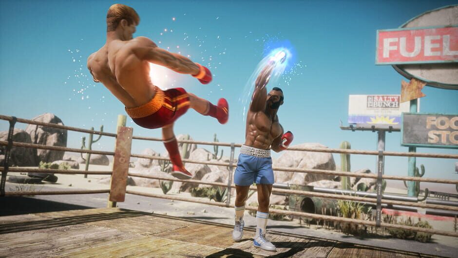 Capture de Big Rumble Boxing: Creed Champions