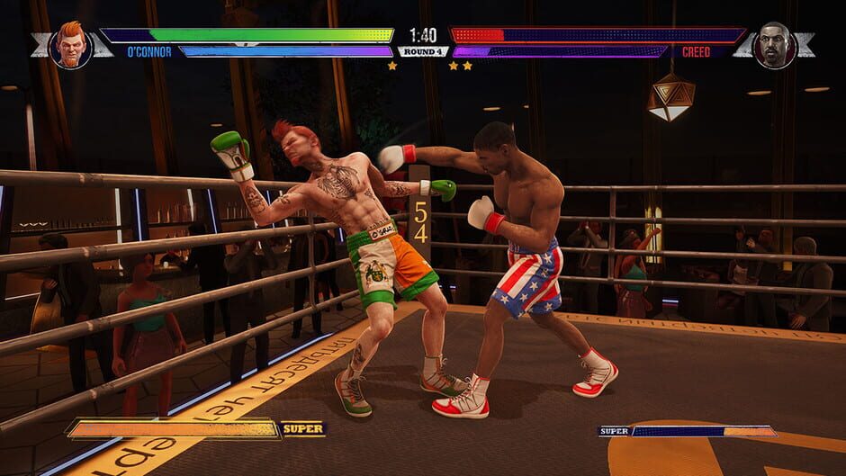 Capture de Big Rumble Boxing: Creed Champions