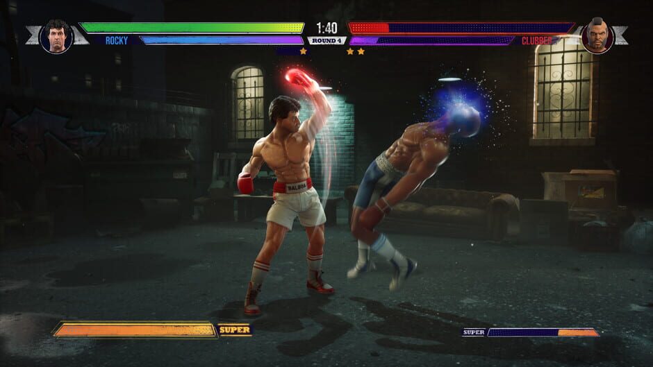 Capture de Big Rumble Boxing: Creed Champions