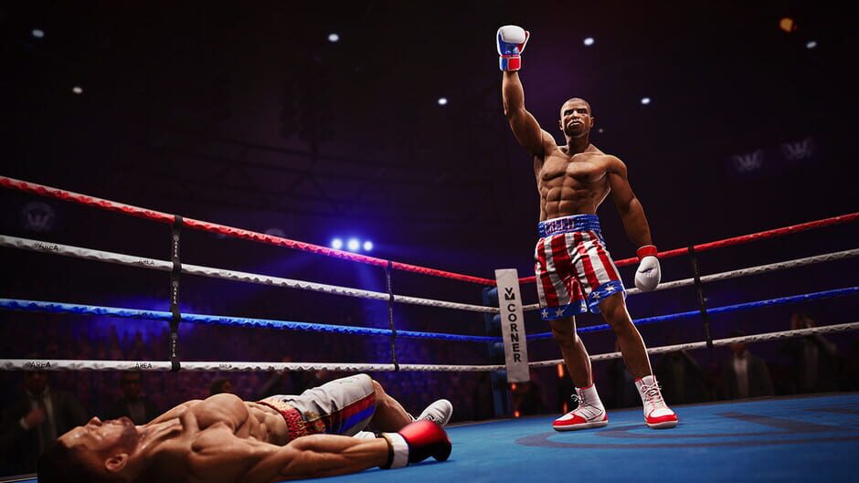 Capture de Big Rumble Boxing: Creed Champions