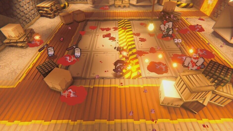 Capture de Bullet Runner