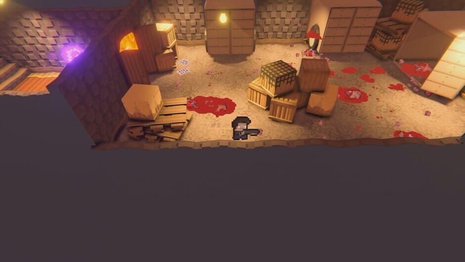 Capture de Bullet Runner
