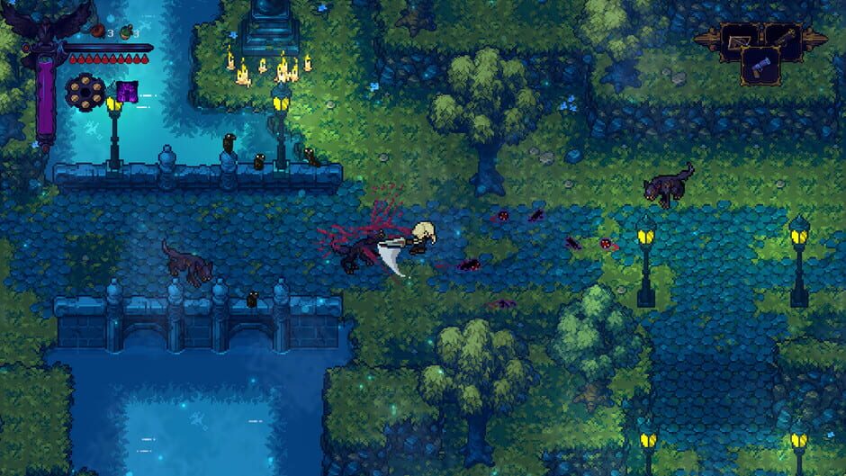 Capture de Hunt the Night