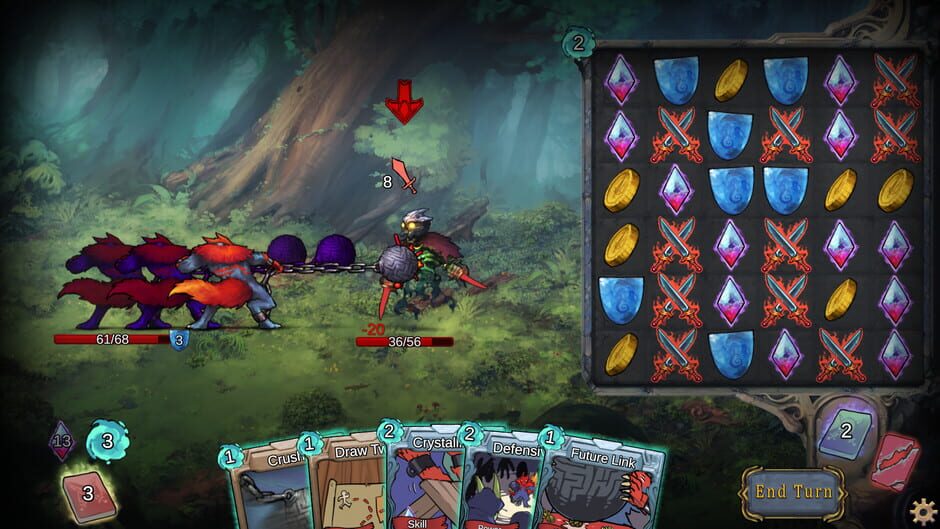 Capture de Demon's Mirror