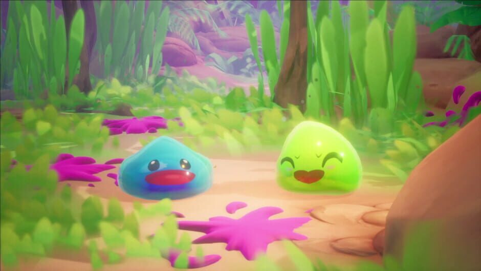 Capture de Slime Heroes
