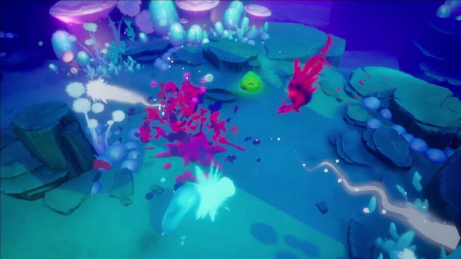 Capture de Slime Heroes