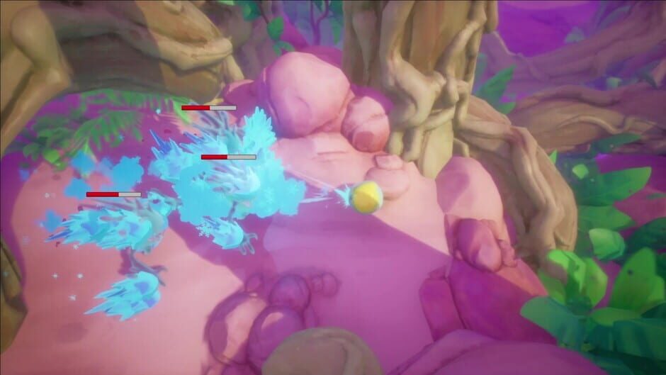 Capture de Slime Heroes