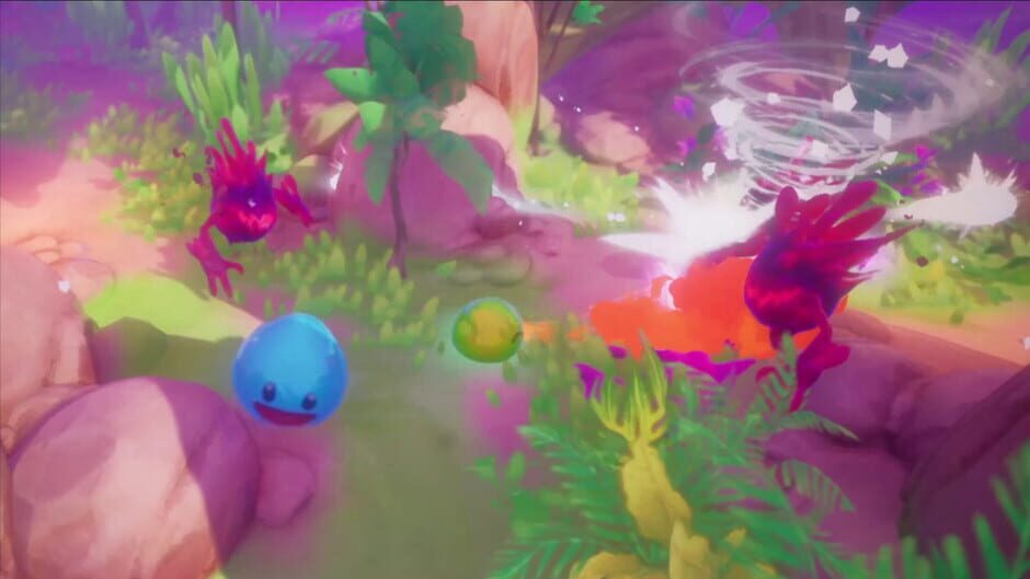 Capture de Slime Heroes