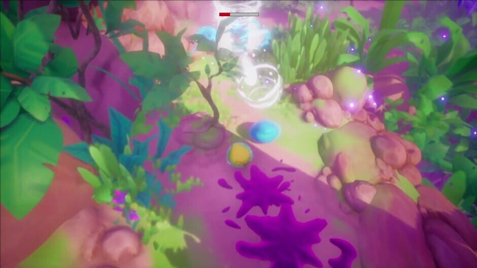Capture de Slime Heroes