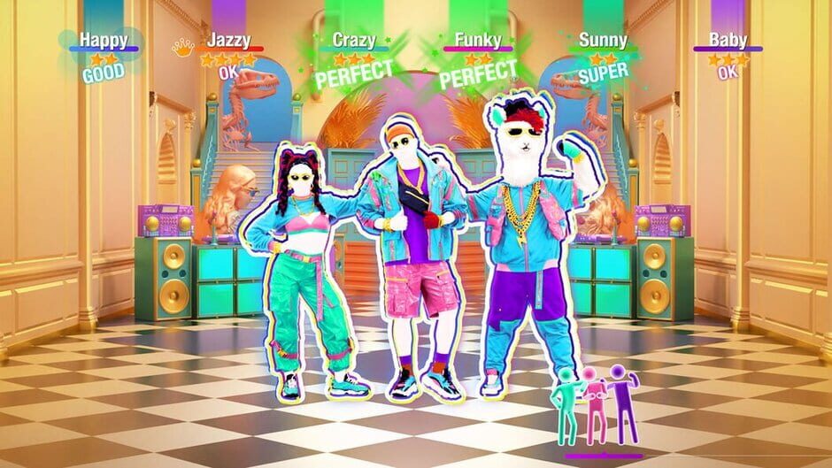 Capture de Just Dance 2022