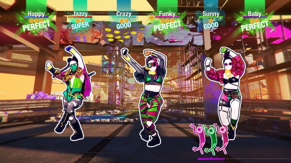 Capture de Just Dance 2022