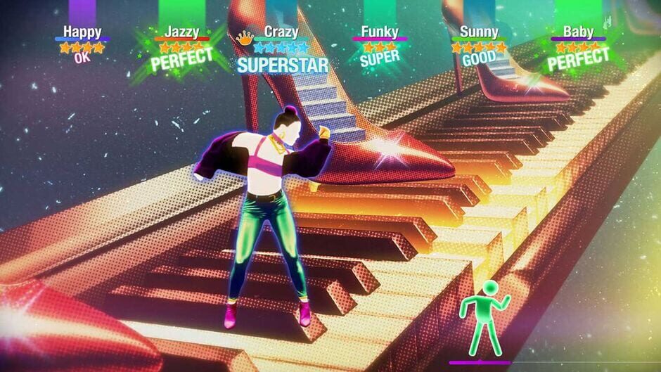 Capture de Just Dance 2022