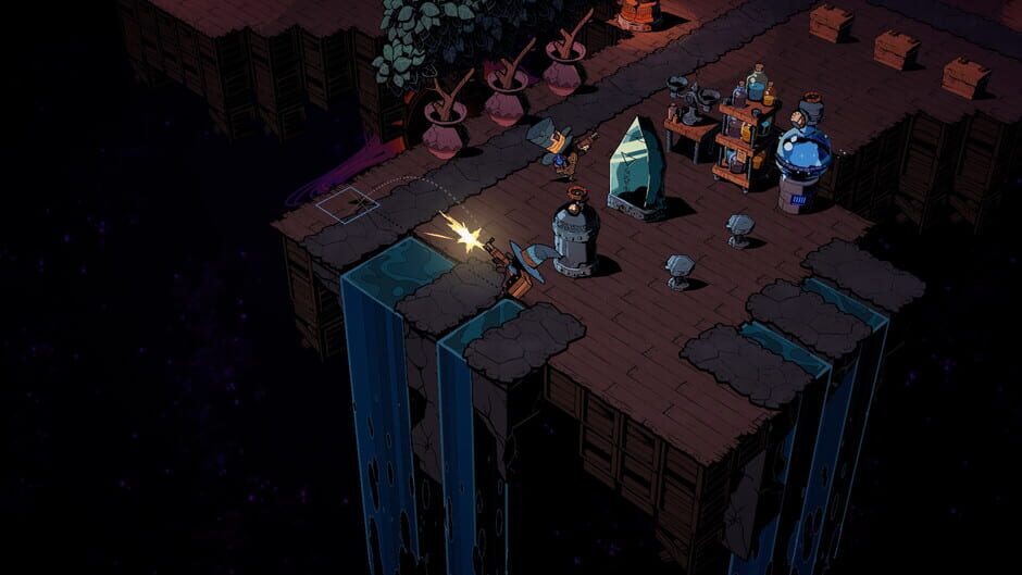 Capture de Wizard With a Gun