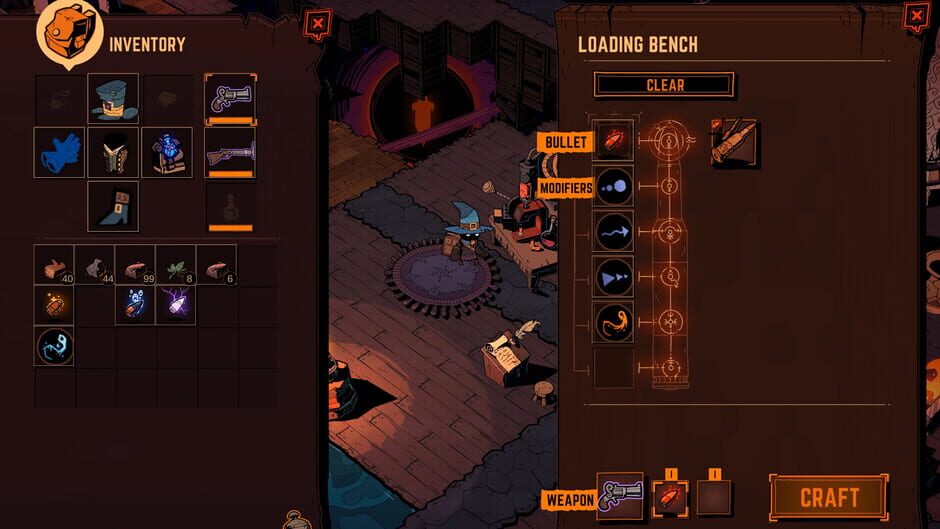 Capture de Wizard With a Gun