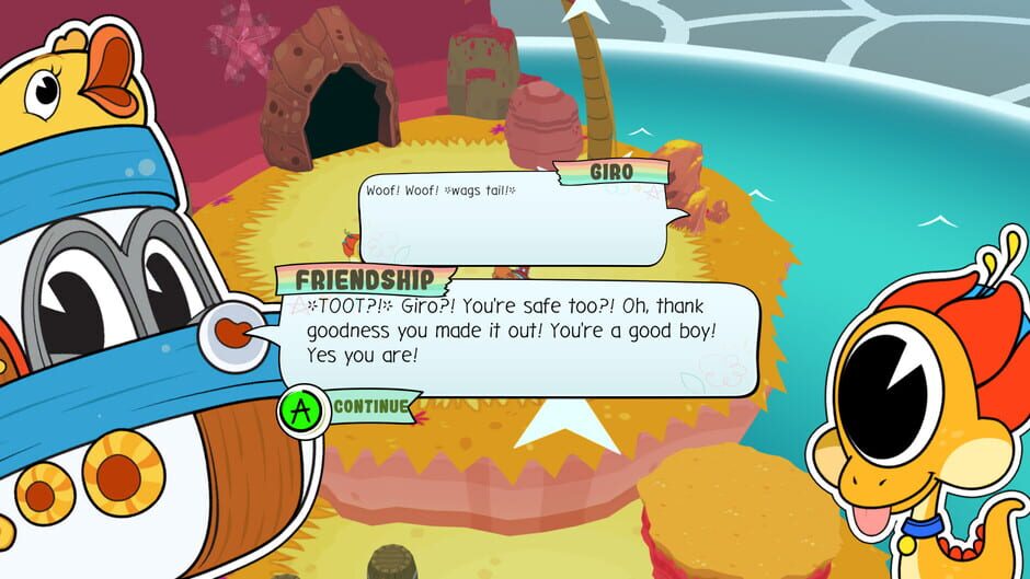 Capture de Rainbow Billy: The Curse of the Leviathan