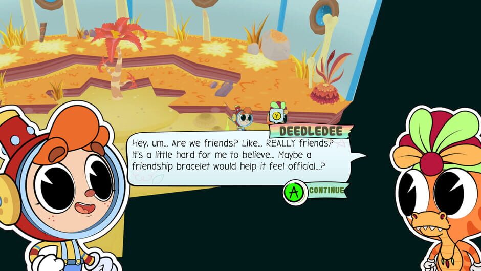 Capture de Rainbow Billy: The Curse of the Leviathan