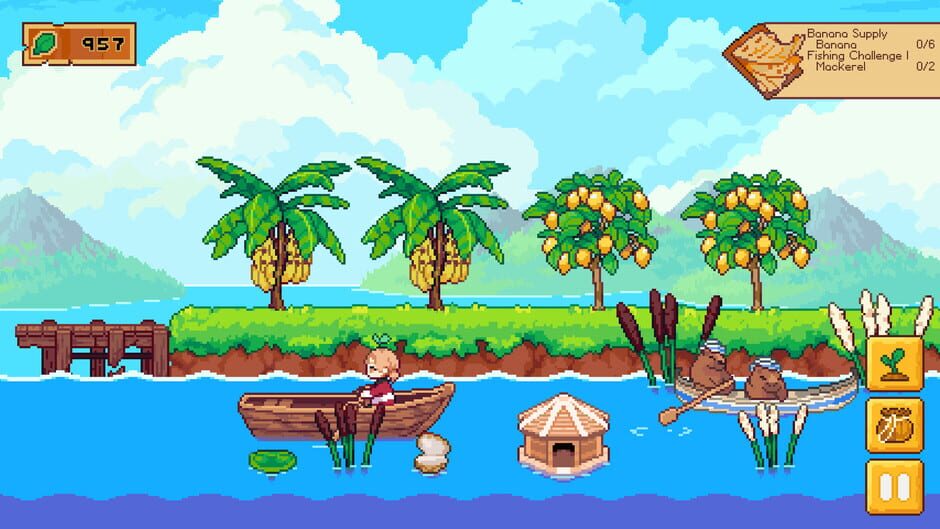 Capture de Luna's Fishing Garden
