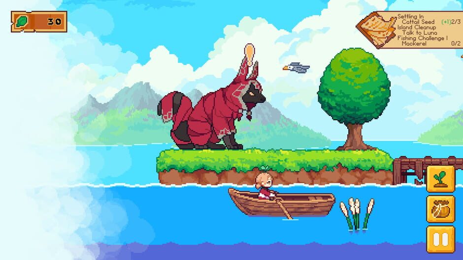 Capture de Luna's Fishing Garden