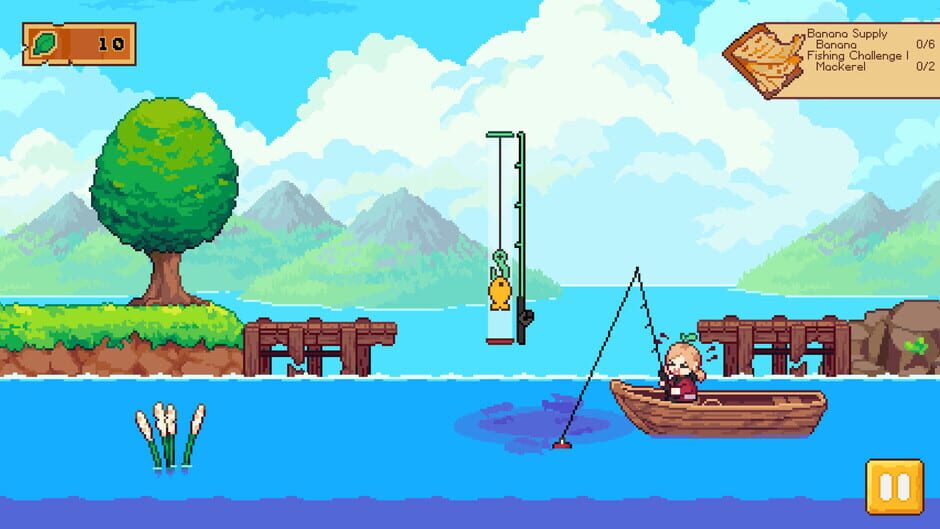 Capture de Luna's Fishing Garden