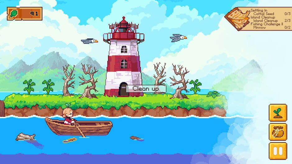 Capture de Luna's Fishing Garden