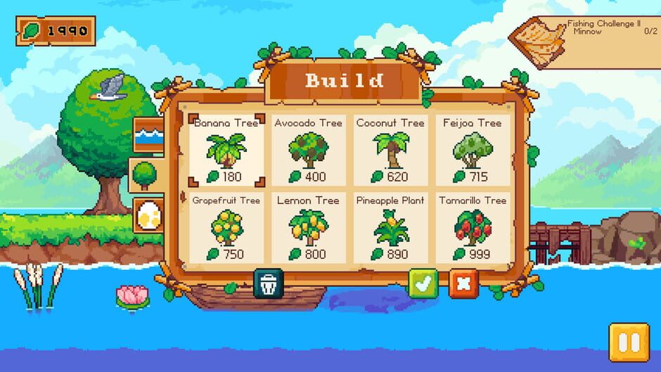 Capture de Luna's Fishing Garden